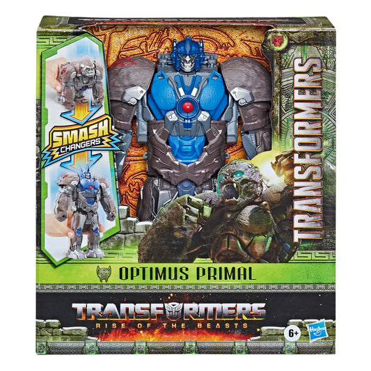 Transformers Rise of the Beasts Optimus Primal gorilla mode for dynamic transforming