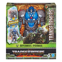 Transformers Rise of the Beasts Optimus Primal gorilla mode for dynamic transforming