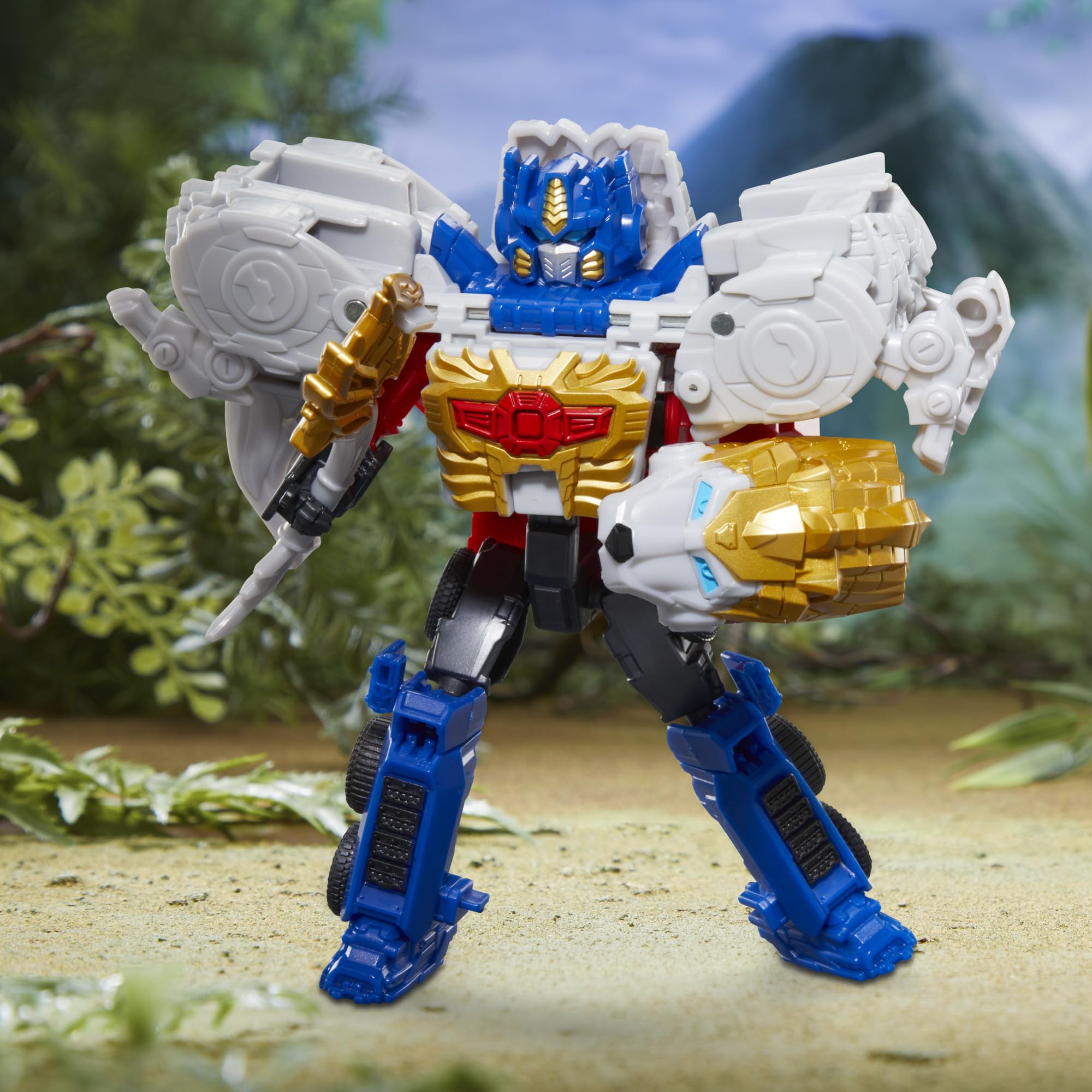 Transformers Rise of the Beasts Beast Alliance 2-pack display image
