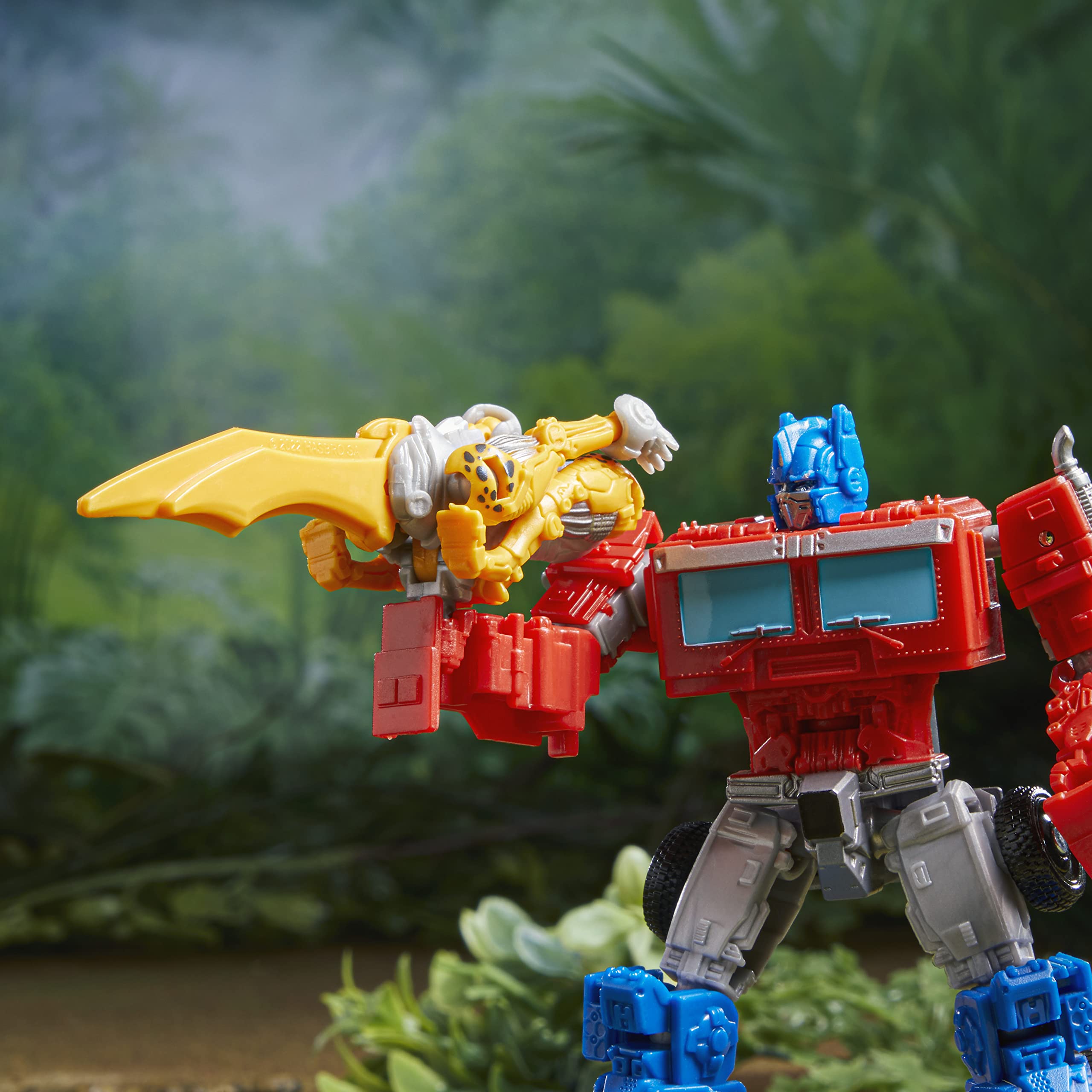 Beast Alliance compatibility with other figures for expanded play
