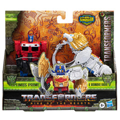 Transformers Rise of the Beasts Lionblade in armor mode ready for action