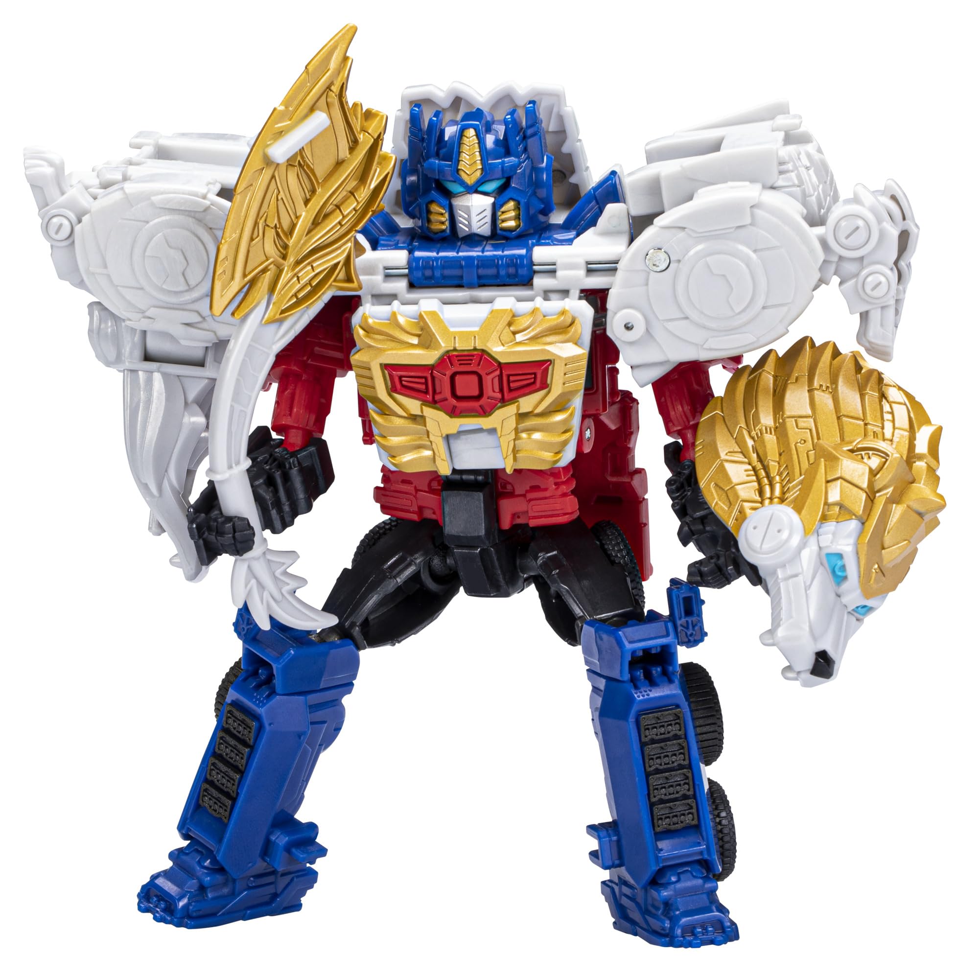 Transformers Rise of the Beasts Optimus Prime in truck mode ready for journey