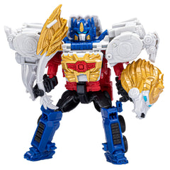 Transformers Rise of the Beasts Optimus Prime in truck mode ready for journey