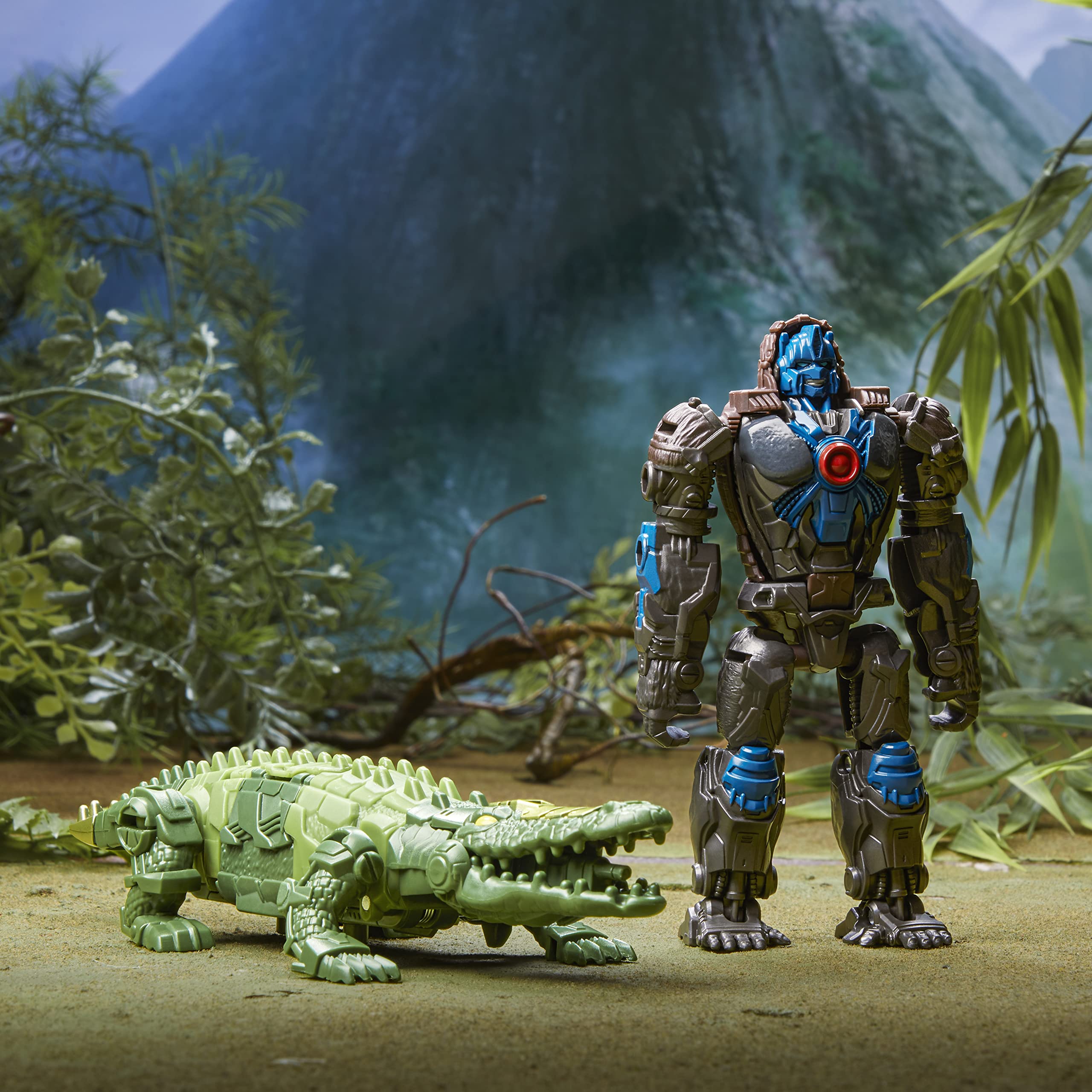 Transformers Rise of the Beasts visuals spark adventurous play