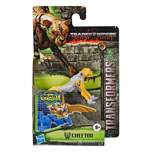 Cheetor in claw blade weapon mode, ready for action