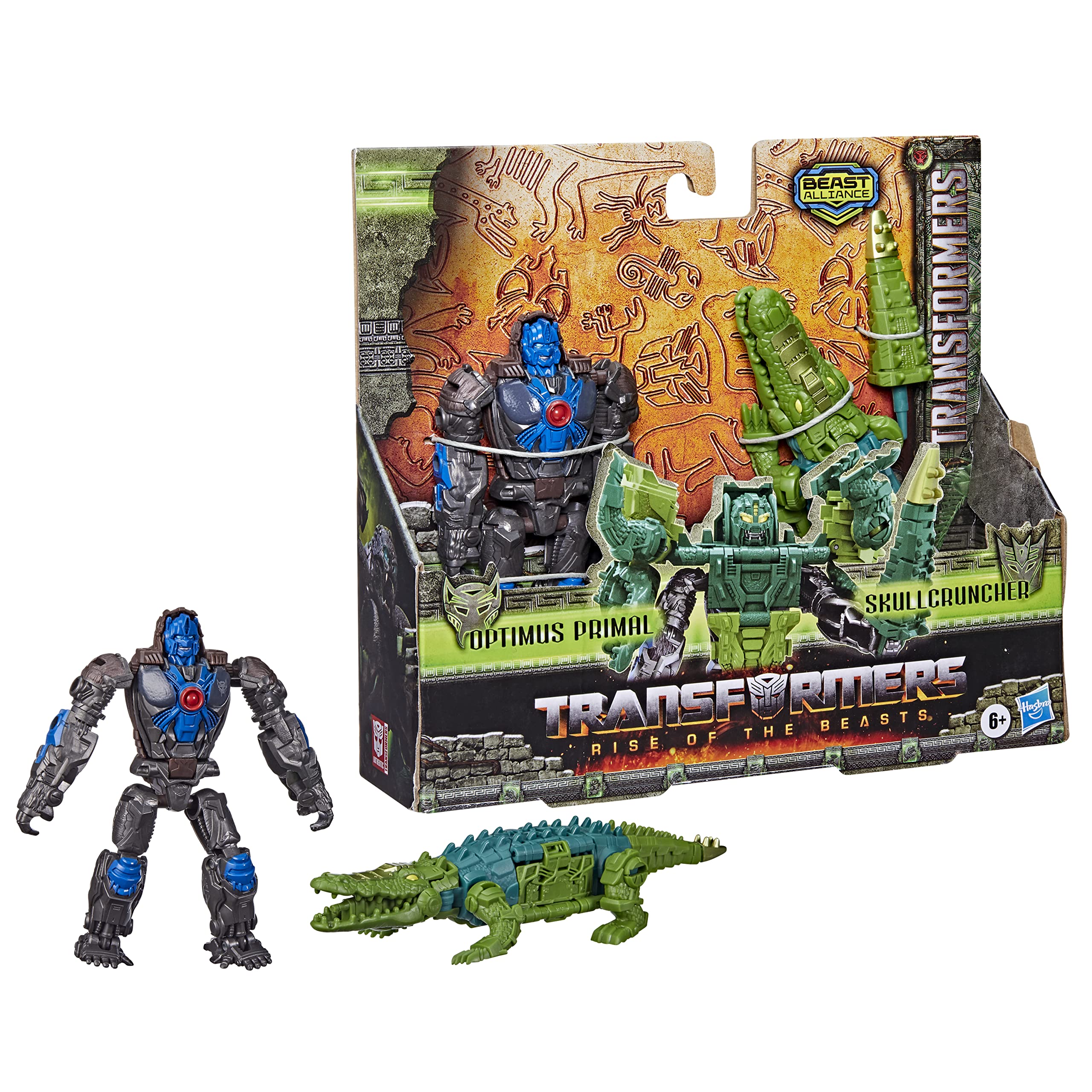 Cross-compatibility with other Beast Alliance figures expands options