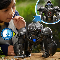 Transformers Optimus Primal 100+ sound and motion combos for interactive storytelling