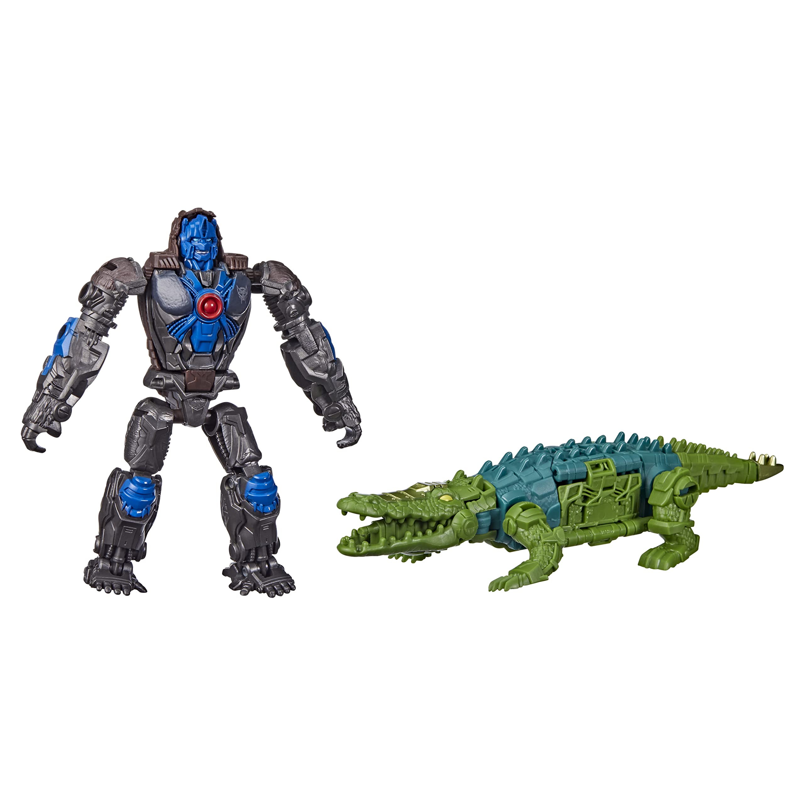 Transformers Optimus Primal in robot mode ready for exciting adventures