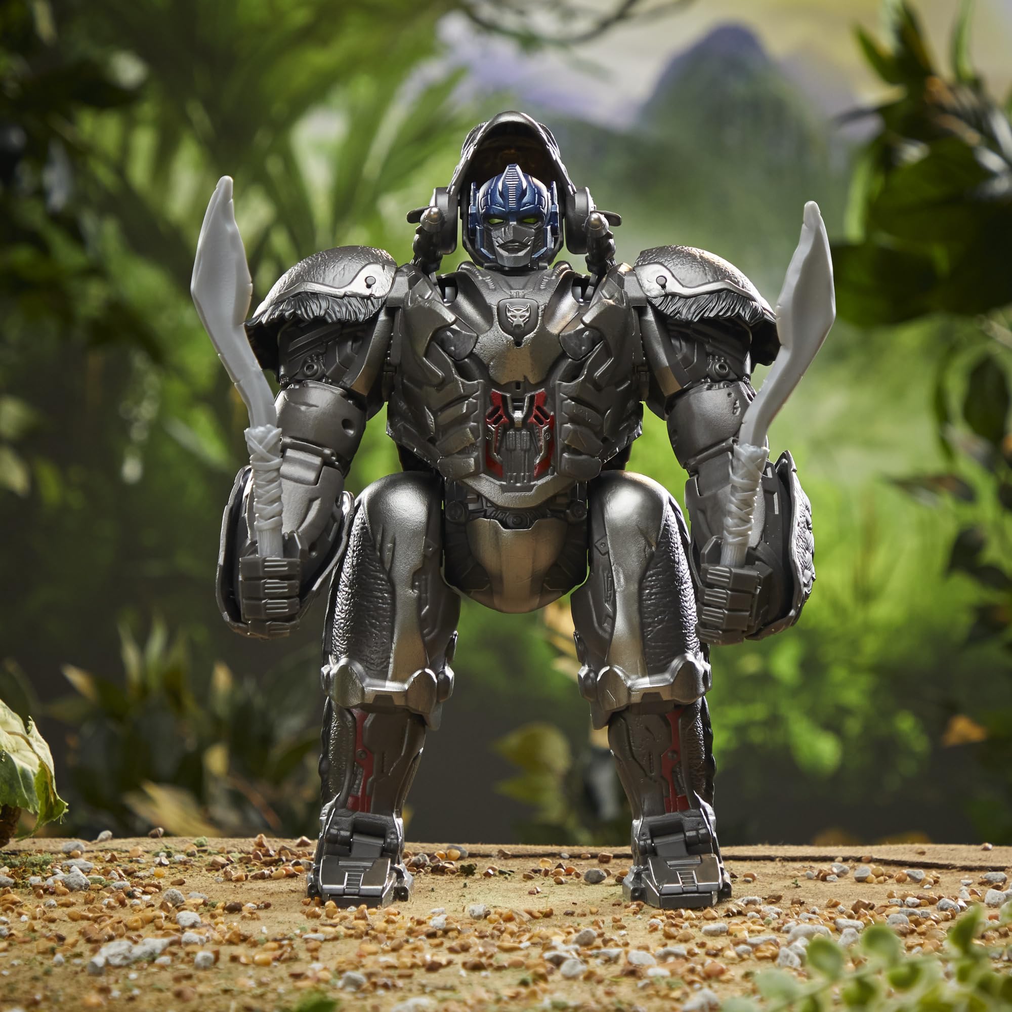 Transformers Optimus Primal sword accessories for action-packed battles