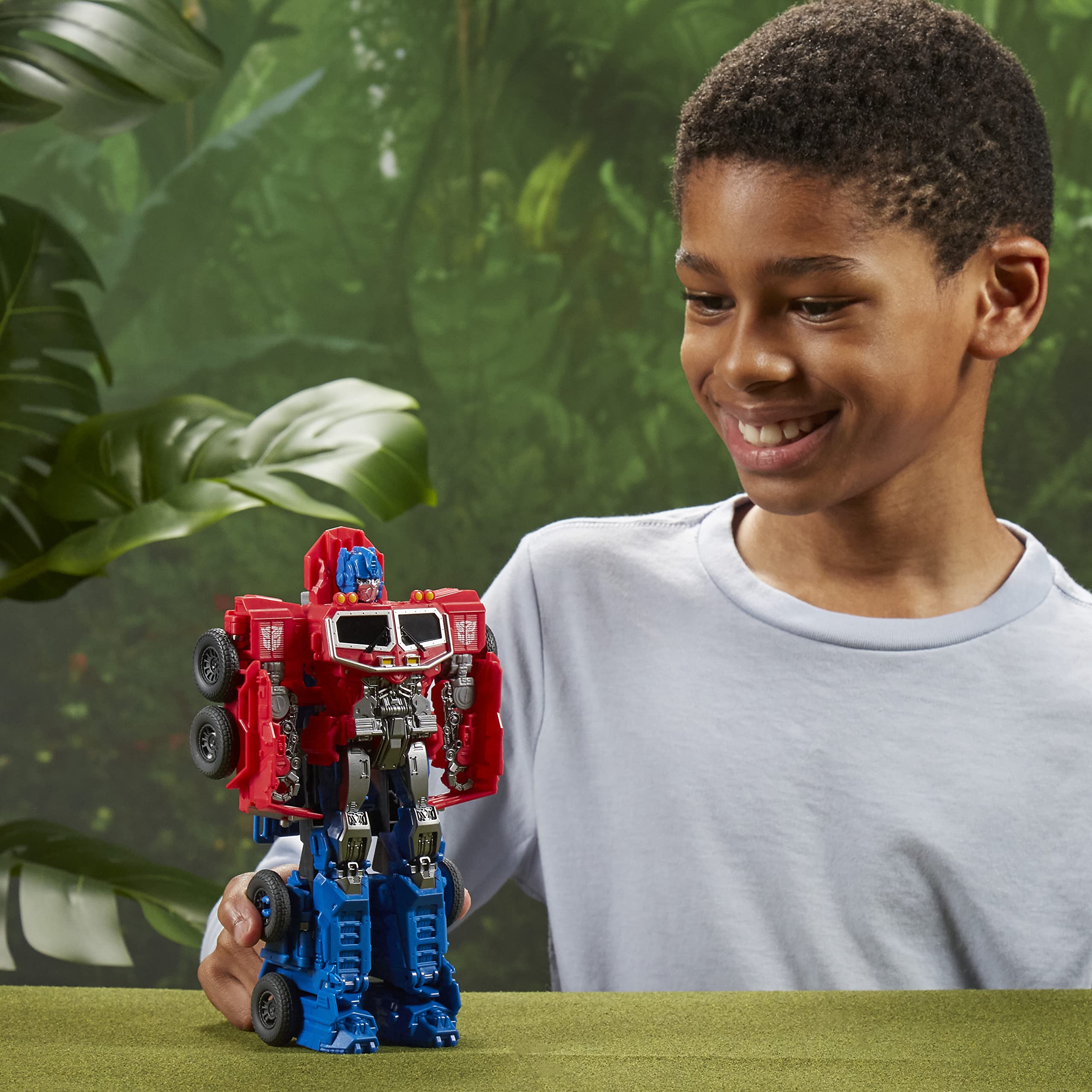 Transformers Rise of the Beasts Optimus Prime 9-inch figure for storytelling