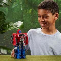 Transformers Rise of the Beasts Optimus Prime 9-inch figure for storytelling