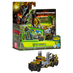 Transformers Scourge 4.5-inch figure: collectible size for shelf or play.