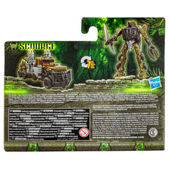 Transformers Scourge Beast Alliance figure: compatible with other Beast Alliance figures for extended battles.