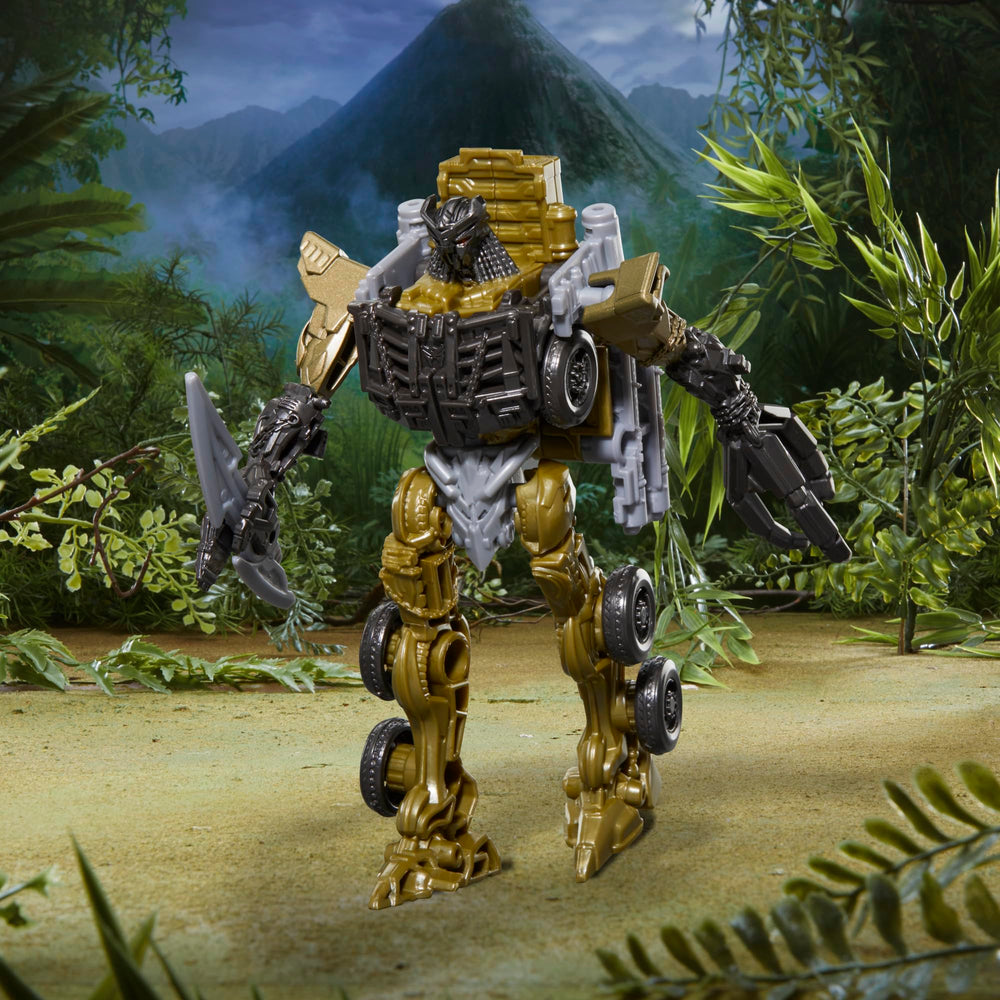Transformers Scourge beast armor: armor accessory enhances battle-ready look.