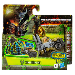 Transformers Scourge truck mode: sturdy vehicle form perfect for on-the-go battles.