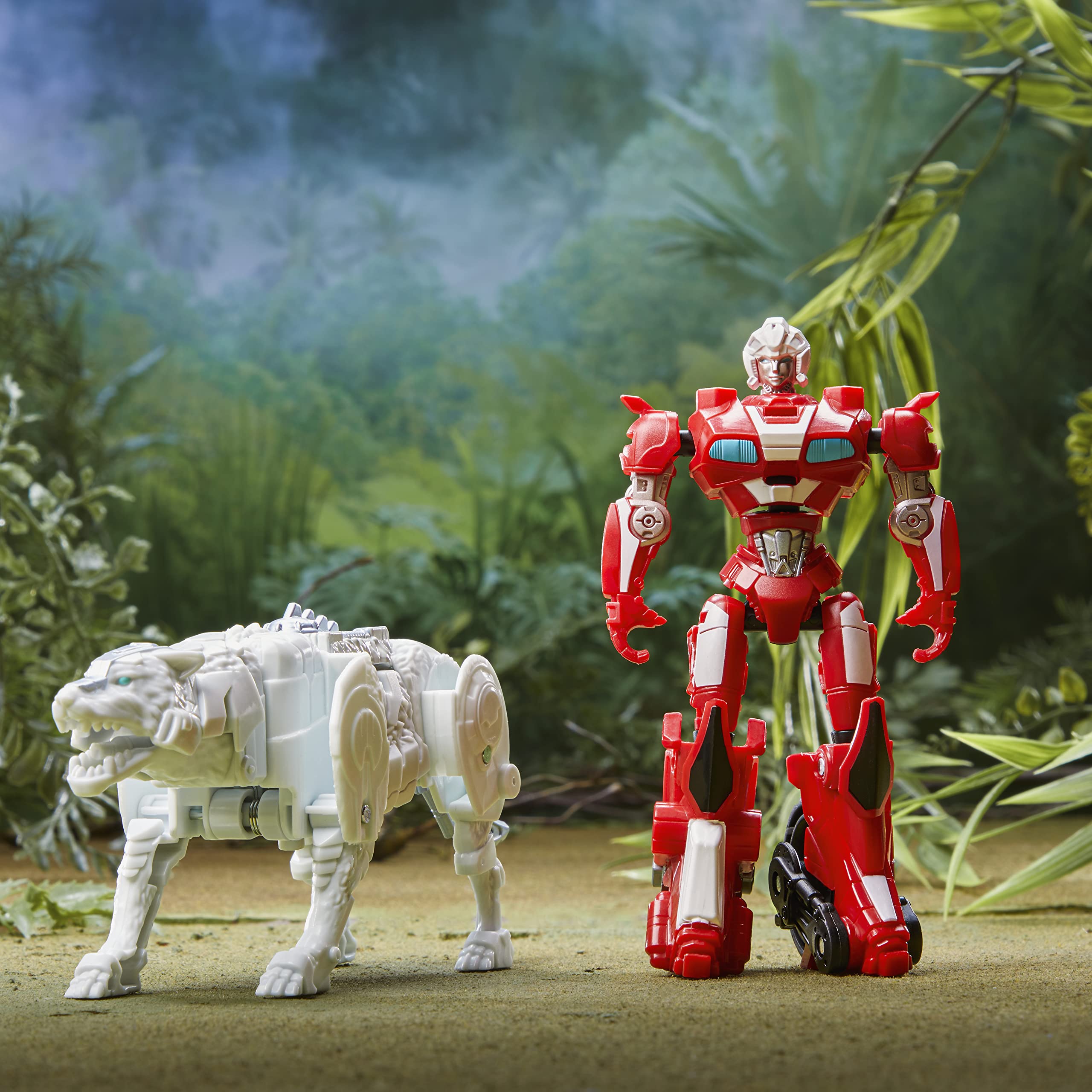 Transformers Rise-of-the-Beasts toy line with movie-inspired design