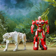 Transformers Rise-of-the-Beasts toy line with movie-inspired design
