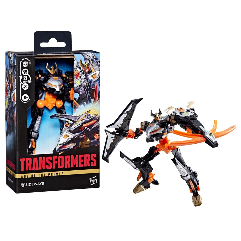 Transformers Sideways Deluxe figure main image, ideal for display and collection.