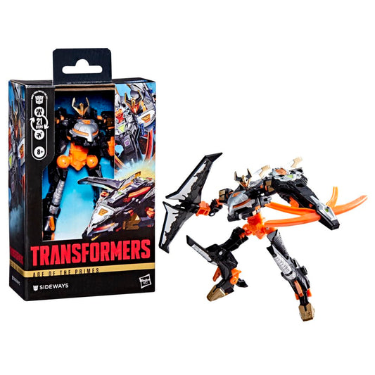 Transformers Sideways Deluxe figure main image, ideal for display and collection.