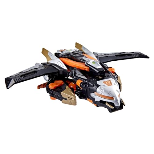 Transformers Sideways Deluxe figure with movable head, arms, legs for dynamic poses.