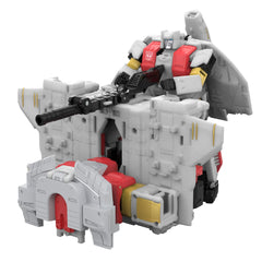 Transformers Silverbolt 44-step conversion invites immersive play.