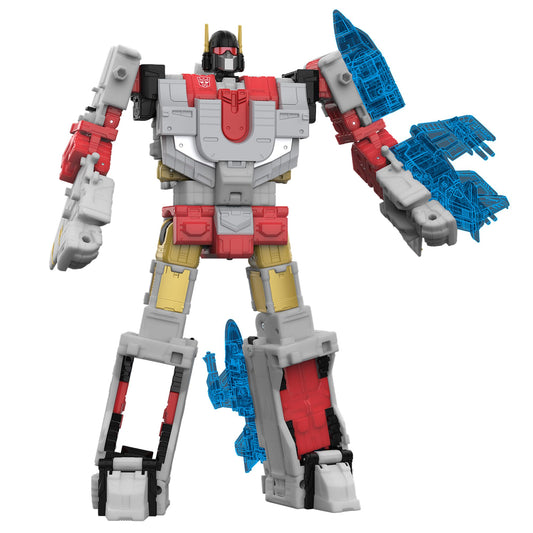 Silverbolt in jet mode ready for high-flying adventures and imagination.