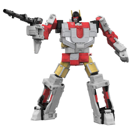 Transformers Silverbolt robot mode with articulated joints for dynamic poses.