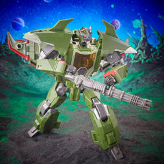 Evo-Fusion cannon combines blaster and sword for expanded firepower