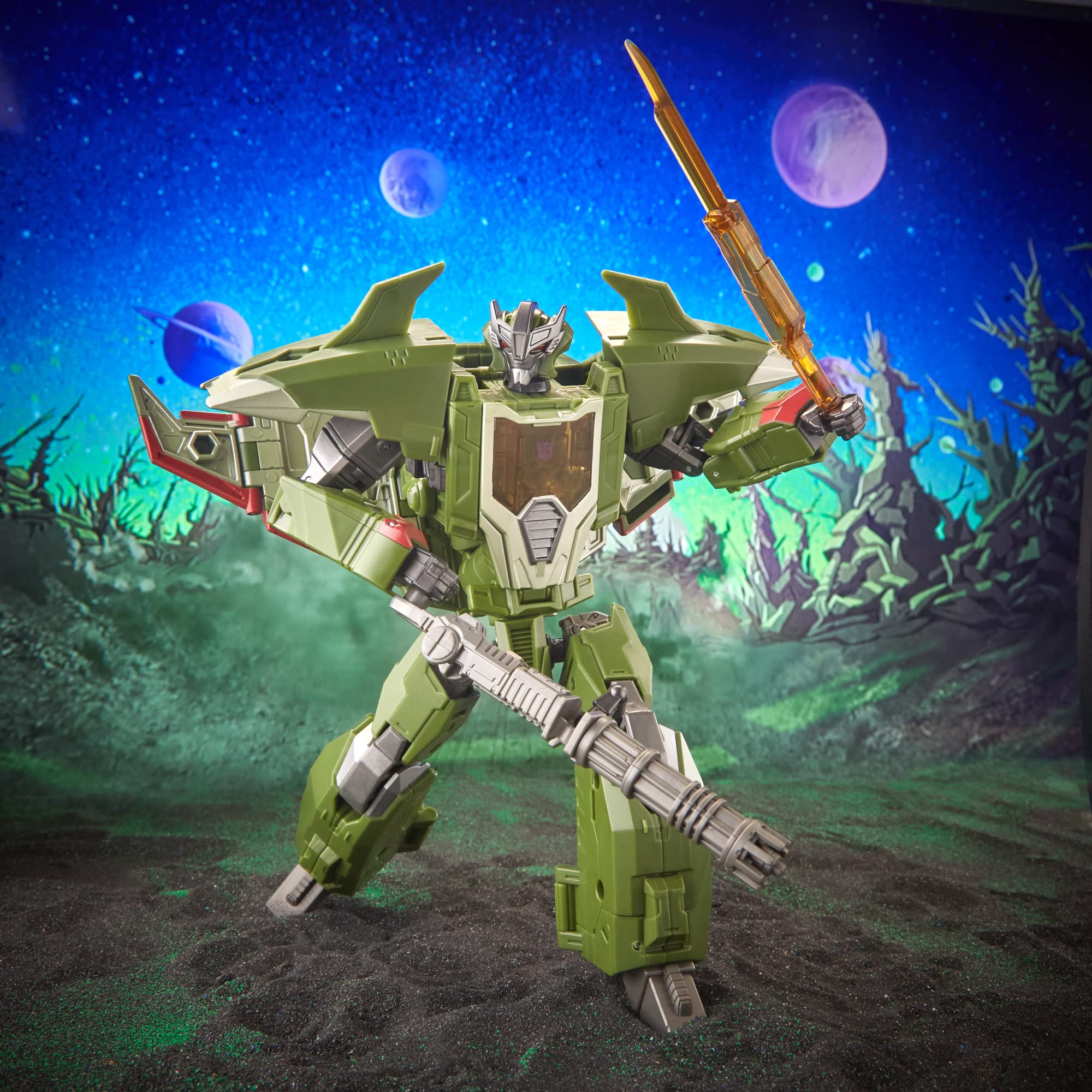 Tech-spec scan for Skyquake with online details and abilities