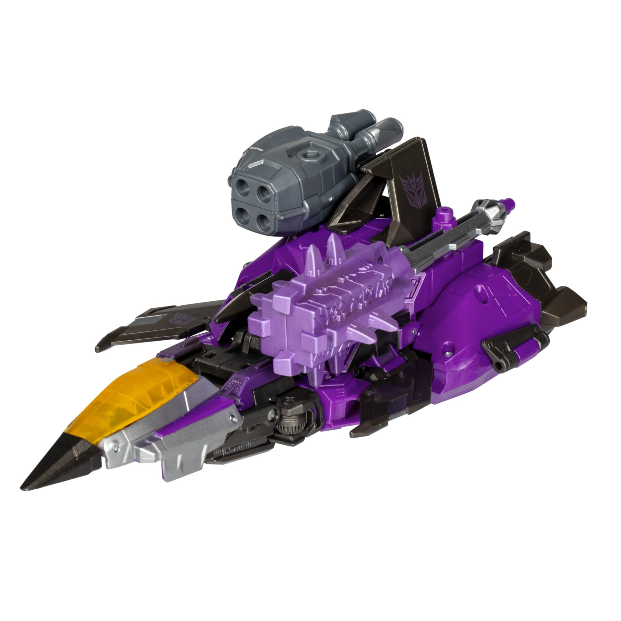 Transformers Skywarp removable Reactivate the Bridge backdrop for display scenes.