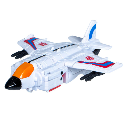 Transformers Slingshot jet mode figure designed for dynamic transformations