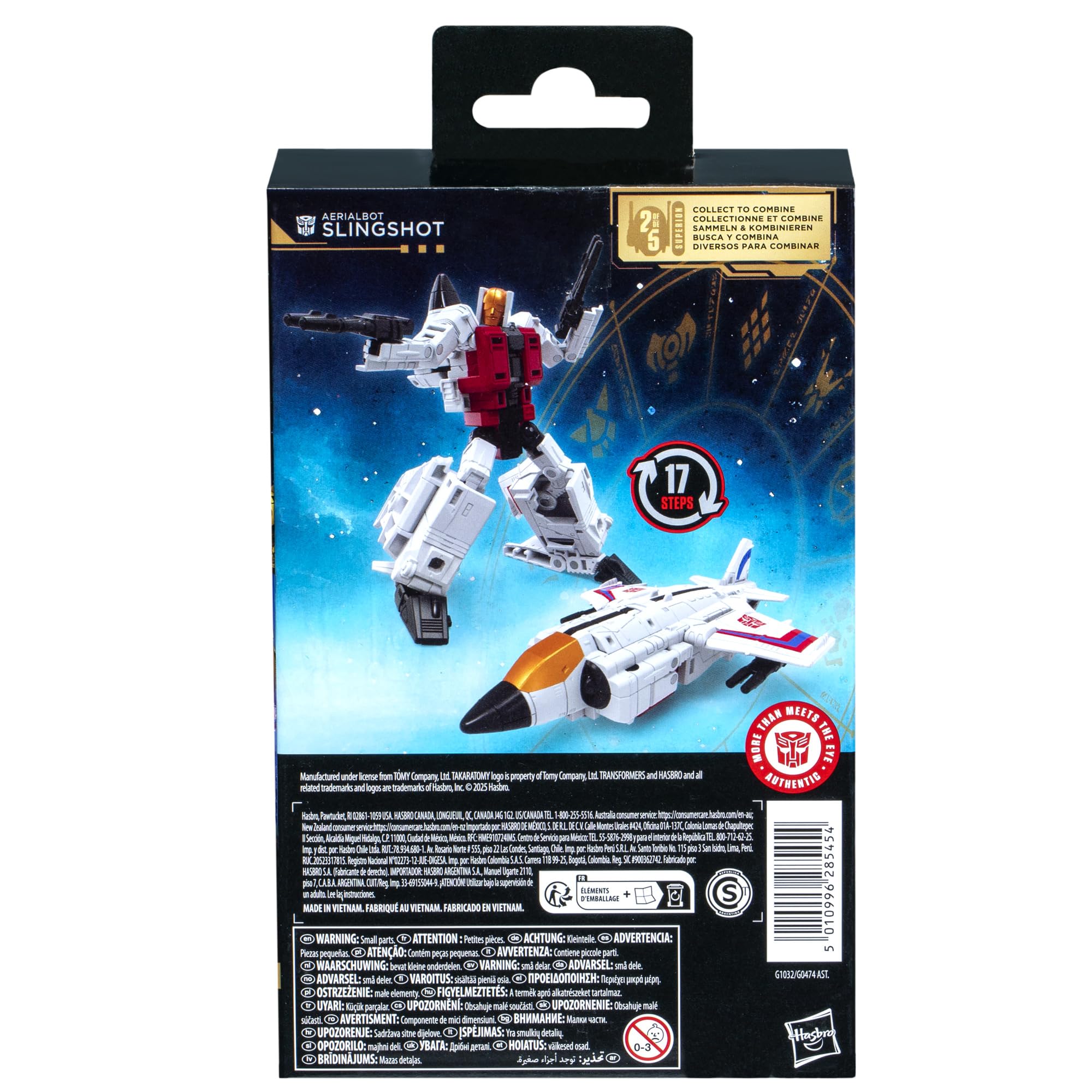 Transformers Slingshot compatible with Superion when combined with other Aerialbots