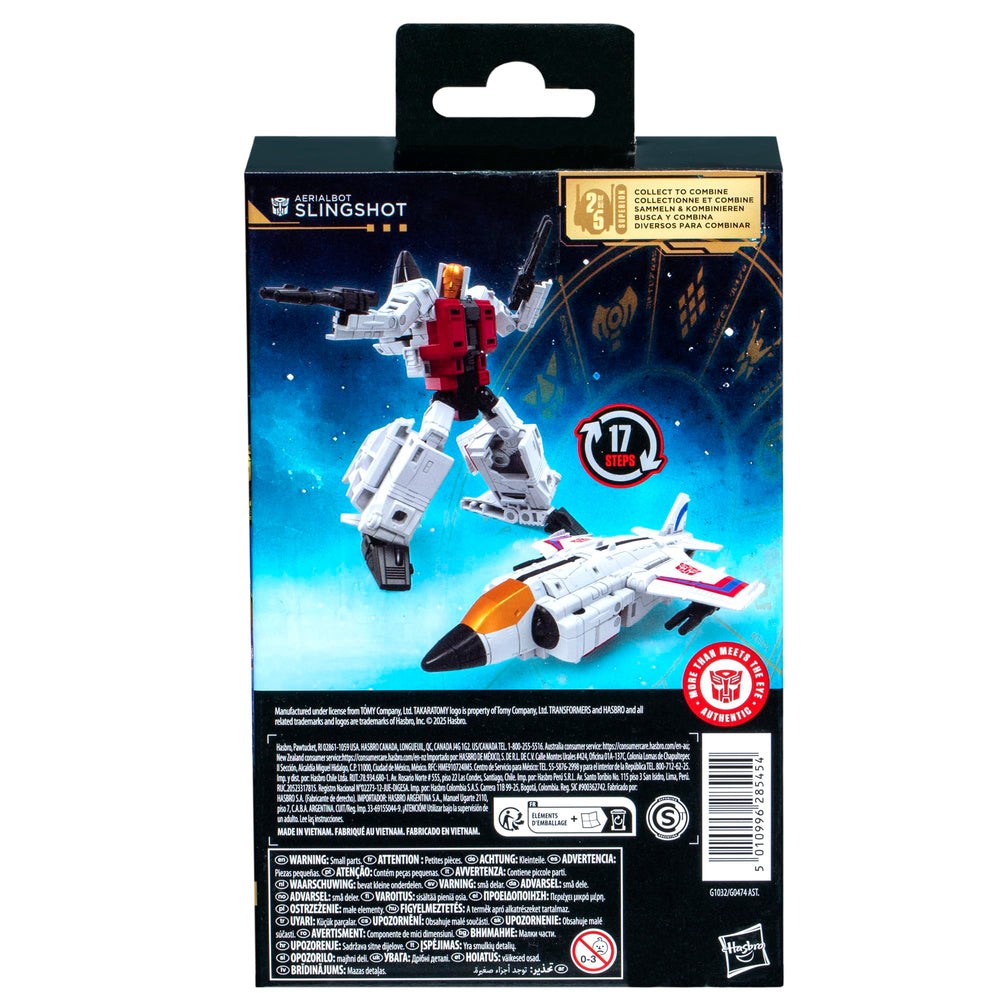 Transformers Slingshot compatible with Superion when combined with other Aerialbots