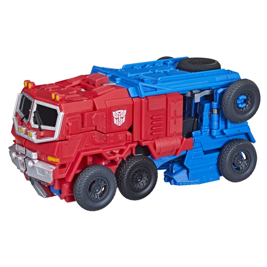 Transformers Smash Changers Optimus Prime truck mode for play time