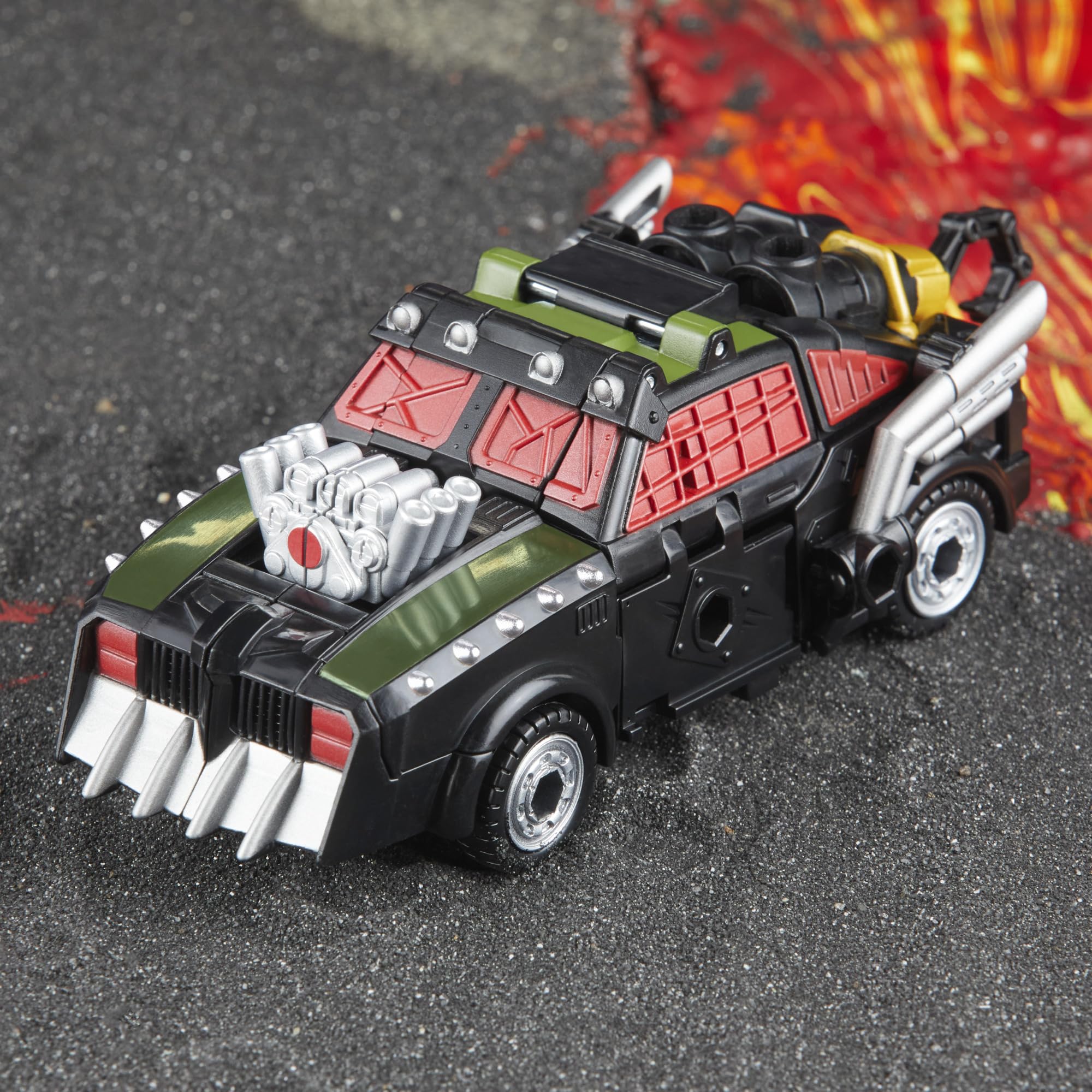 Transformers Star Raider Lockdown compatible with other Legacy figures for mixed displays.