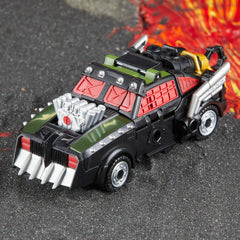 Transformers Star Raider Lockdown compatible with other Legacy figures for mixed displays.