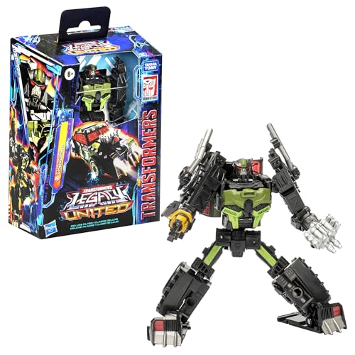 Transformers Star Raider Lockdown detachable pieces enable customizable battle setups.
