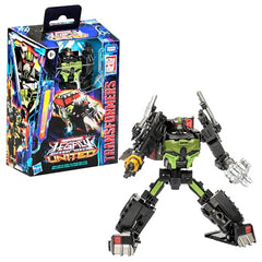 Transformers Star Raider Lockdown detachable pieces enable customizable battle setups.