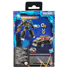 Transformers Generations Star Raider Lockdown articulated head and limbs support action poses.