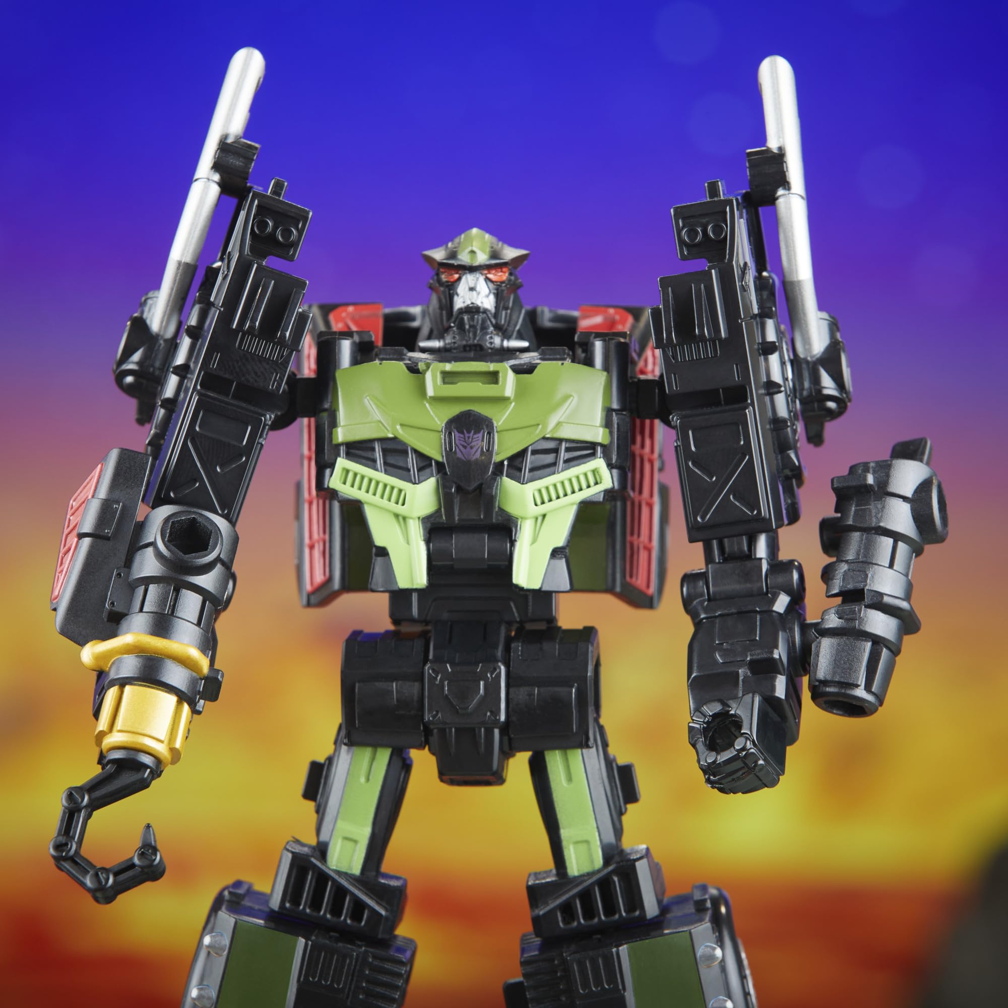 Transformers Star Raider Lockdown deco inspired by legacy Transformers lore.