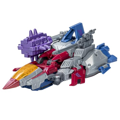 Transformers Starscream 6.5-inch Gamer Edition for collectors and imaginative play