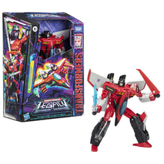 Transformers Starscream Armada robot in dynamic pose for display and play.
