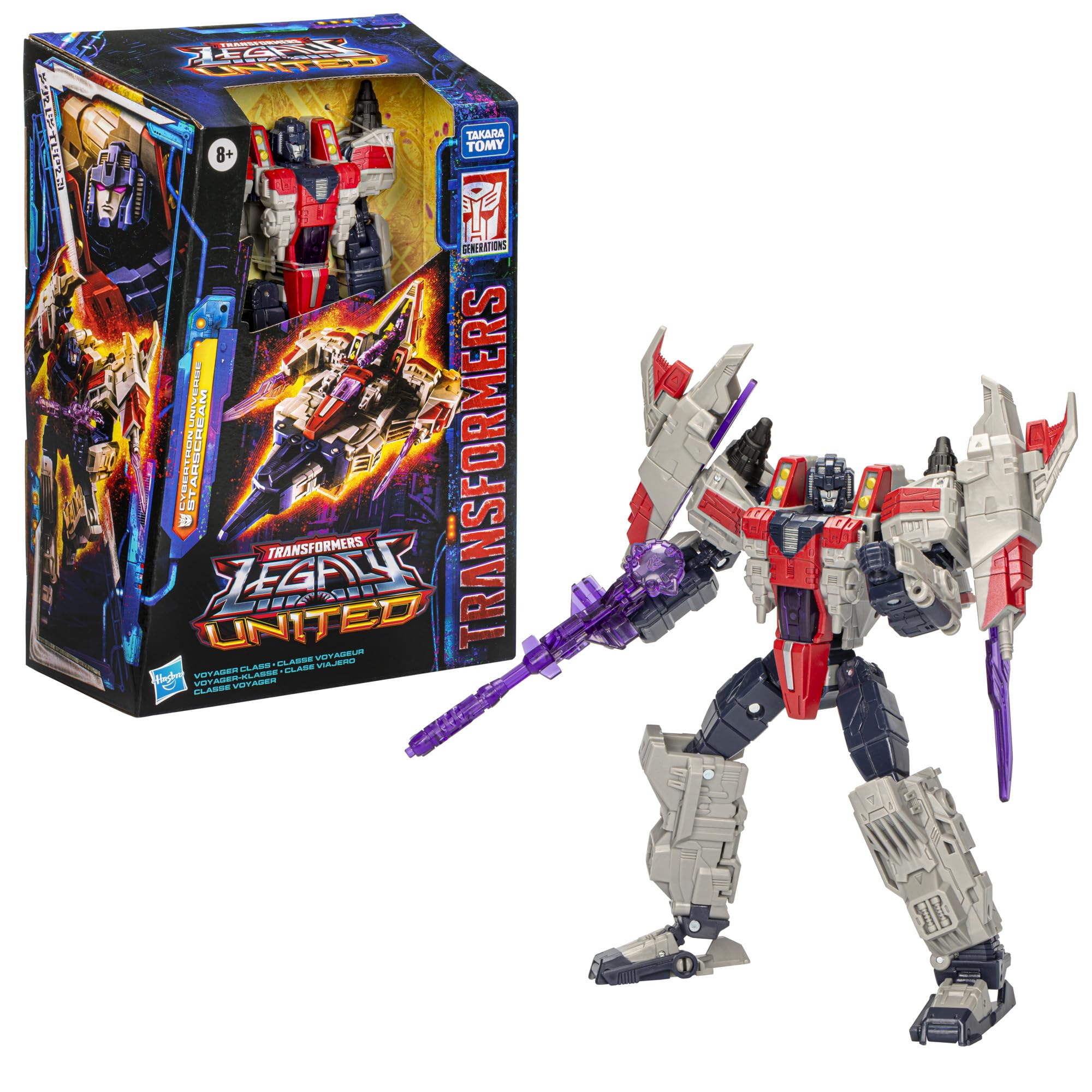 Gift-ready collectible for Transformers fans and figure collectors.