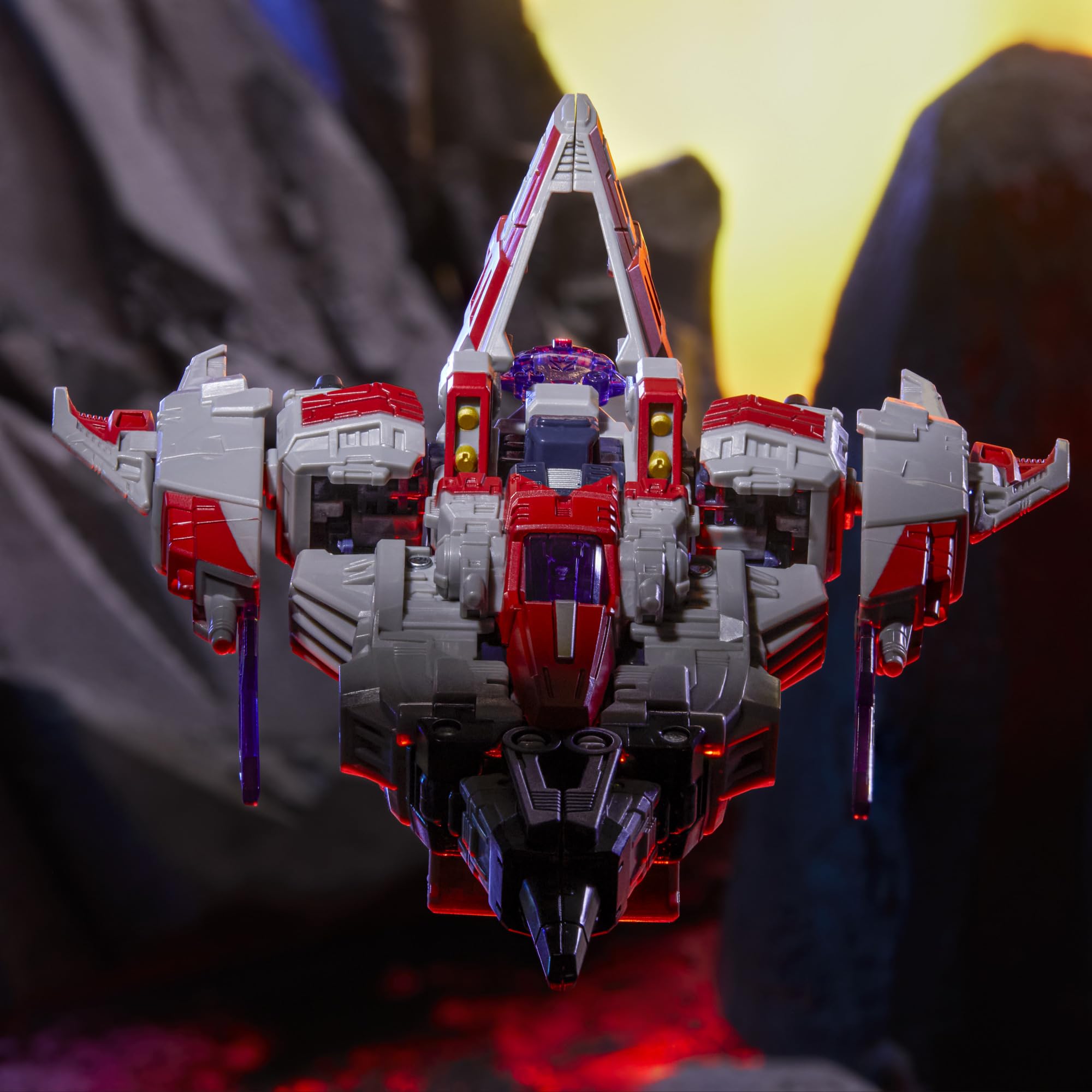 Articulated head, arms, and legs enable dynamic poses and storytelling.
