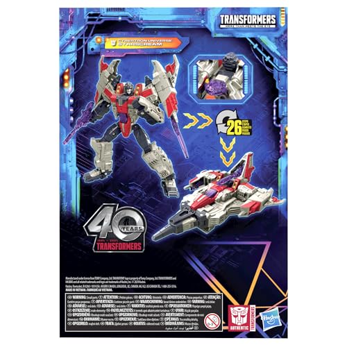 Includes multiple accessories for customizable battle stances and scenes.