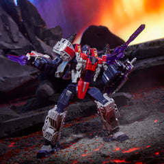 Jet mode ready for high-speed action and quick transformations.