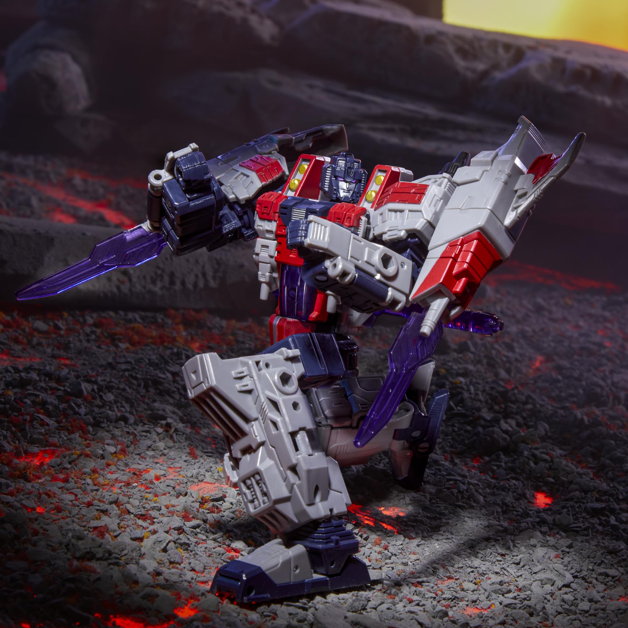 Legacy United celebrates 40 years of Transformers history in a single figure.