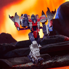 Jet-wing accessories with Vertex blades create dramatic jet mode silhouettes.