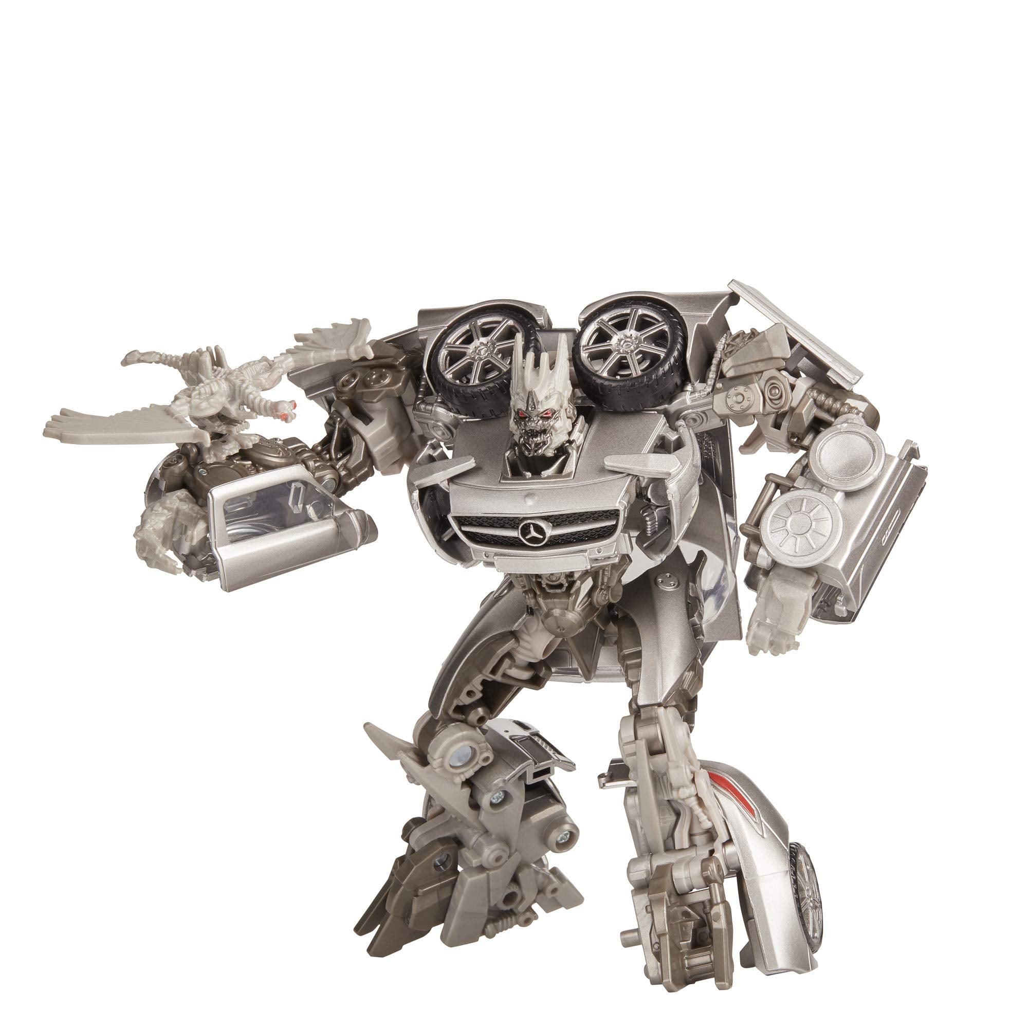 Transformers Studio Series 51 Deluxe Soundwave 19-step conversion for collectors