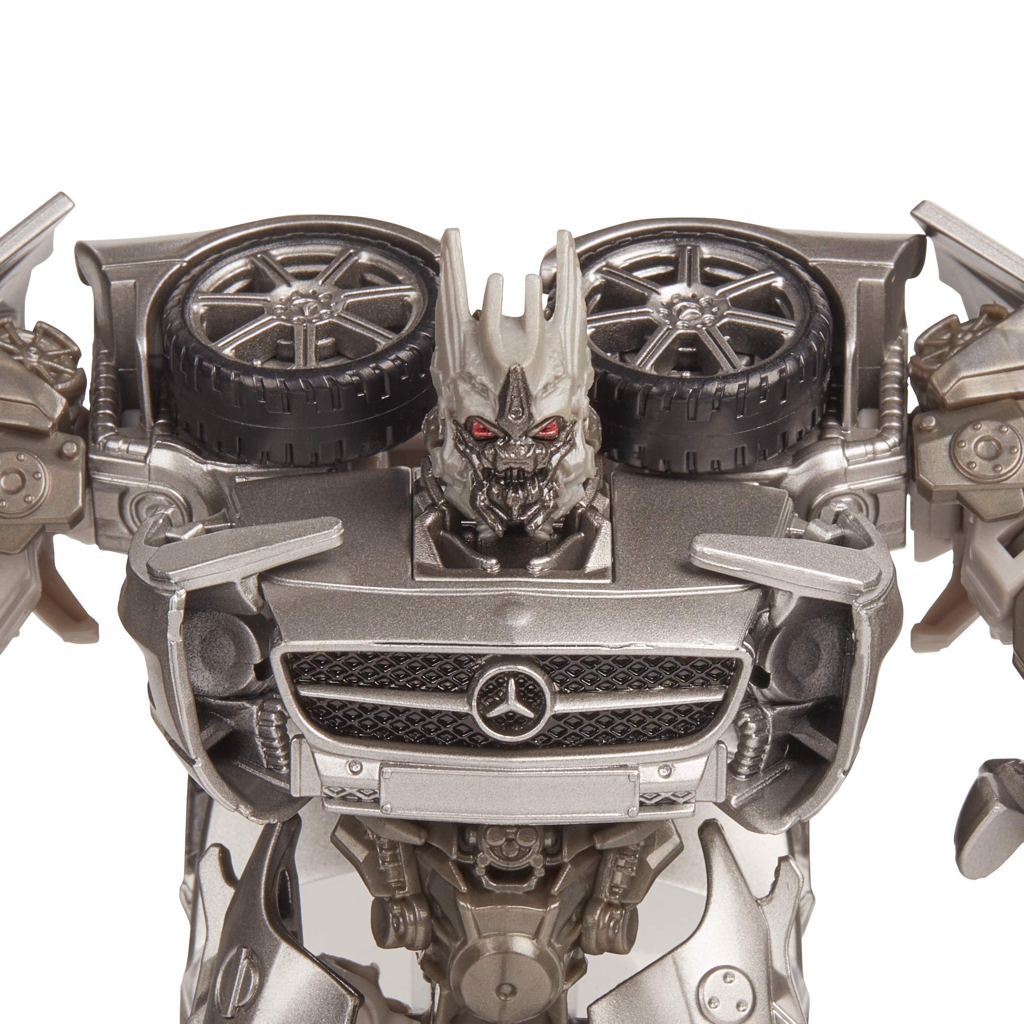 Transformers Studio Series 51 Deluxe Soundwave packaging with figure and accessory